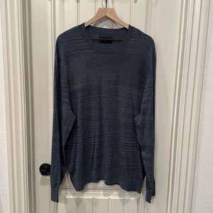 NWOT Blue Lucky Brand Sweater XXL